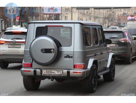х888мс199, Mercedes-Benz G-Klasse