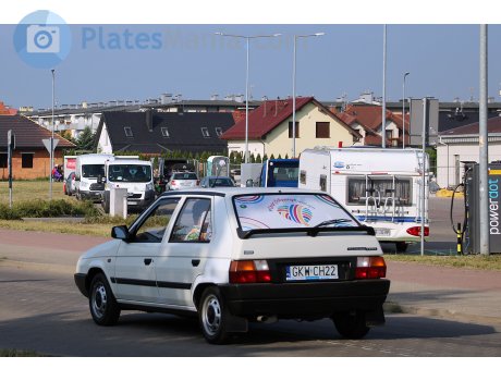 GKW CH22, Skoda Favorit