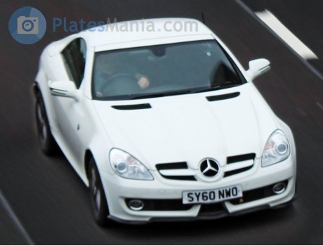 SY60 NWO, Mercedes-Benz SLK-Klasse
