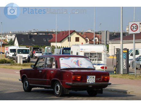 GKW 4Y53, Polski Fiat 125p
