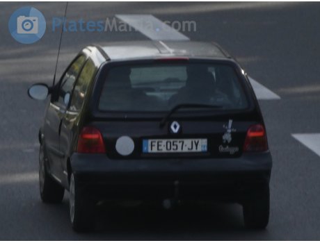 FE-057-JY, Renault Twingo