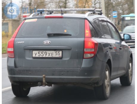 у559хе55, Kia Ceed