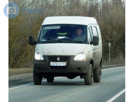 а076те155, GAZ Соболь (Sobol)