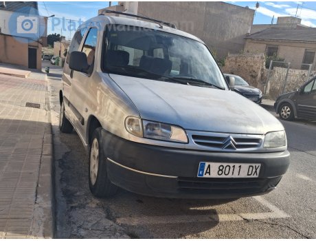 A 8011 DX, Citroёn Berlingo