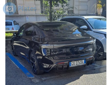 GX 274 SL, BYD Seal / Haibao