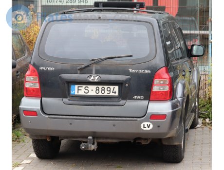 FS-8894, Hyundai Terracan