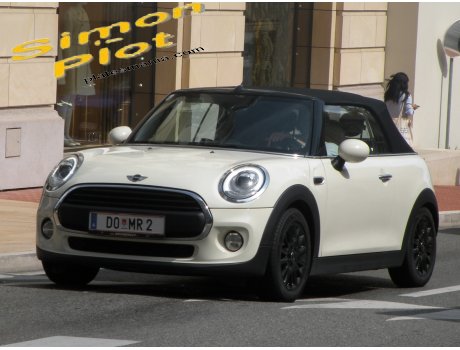 DO MR 2, MINI Convertible