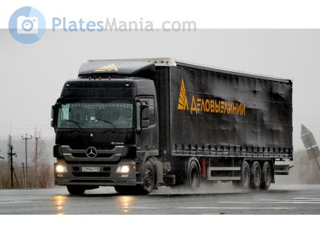 х394му178, Mercedes-Benz Actros