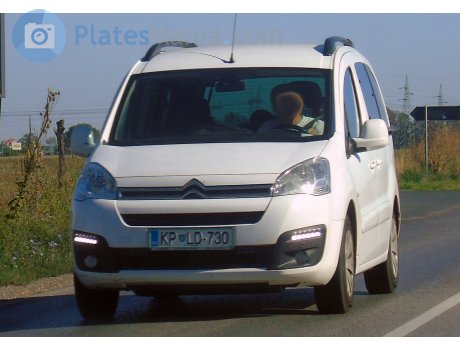 KP LD-730, Citroёn Berlingo