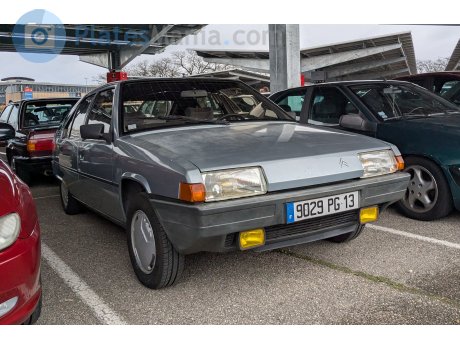 9029 PG 13, Citroёn BX