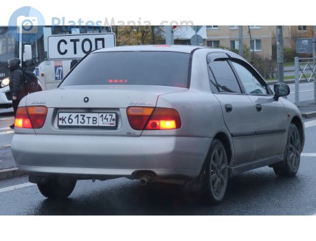 к613тв147, Mitsubishi Carisma