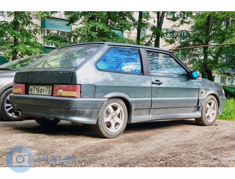 е716ву73, Lada (VAZ) 2113