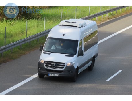 KLE QH 875, Mercedes-Benz Sprinter