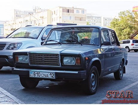 810 CNA 12, Lada (VAZ) 2107