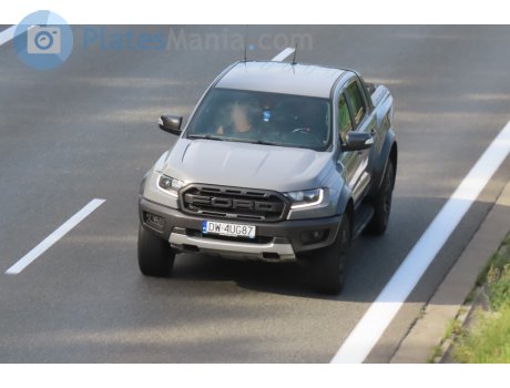 DW 4UG87, Ford Ranger