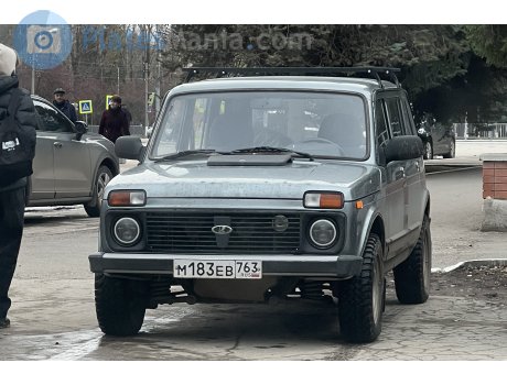 м183ев763, Lada (VAZ) 2131 Нива