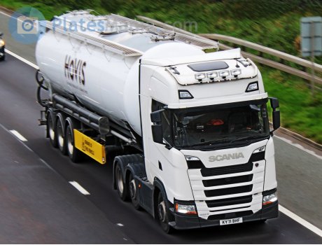 KY71 BHF, Scania S-Series