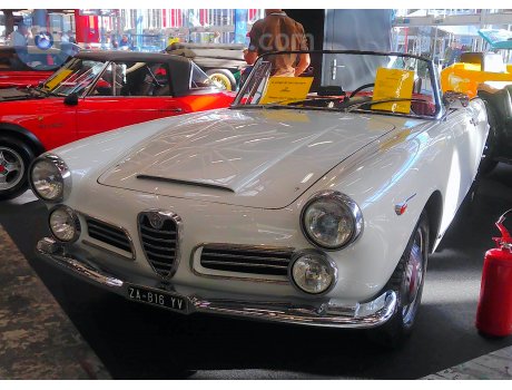 ZA 816 YV, Alfa Romeo 2000