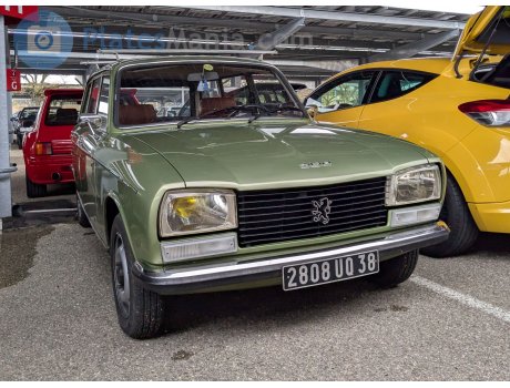 2808 UQ 38, Peugeot 304