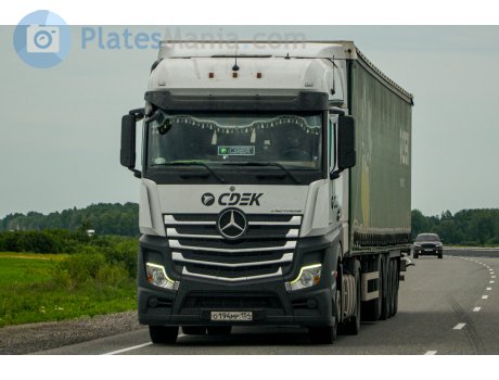 о194мр154, Mercedes-Benz Actros