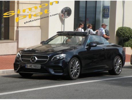 S MC 9800, Mercedes-Benz E-Klasse