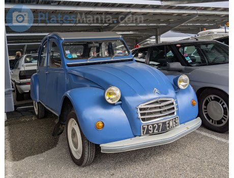 7927 EM 69, Citroёn 2CV