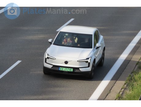 KK 2574E, Volvo EX30