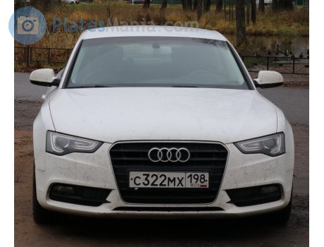 с322мх198, Audi A5