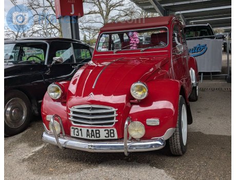 731 AAB 38, Citroёn 2CV