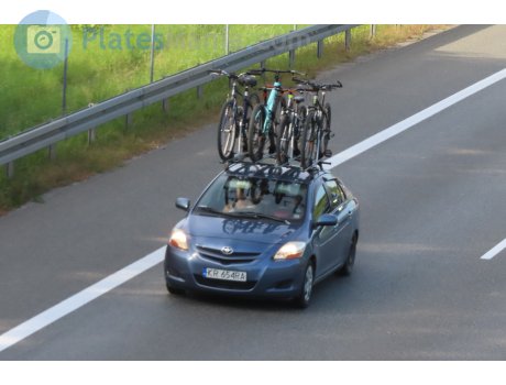 KR 654RA, Toyota Yaris