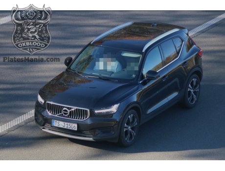 TS J 1506, Volvo XC40 / EX40