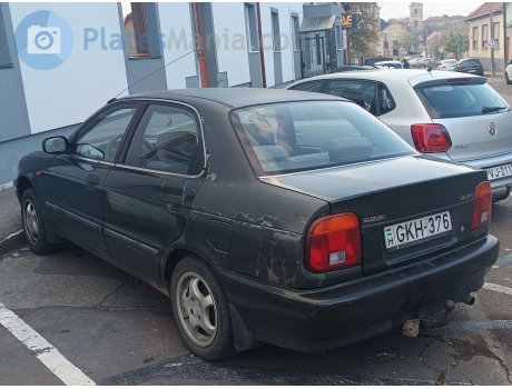 GKH-376, Suzuki Baleno