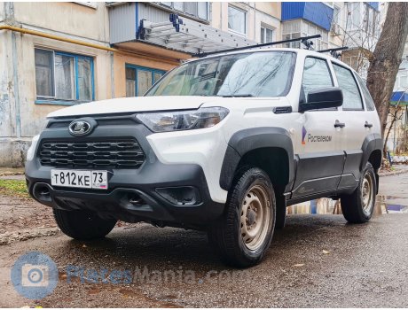 т812ке73, Lada (VAZ) 2123 Niva