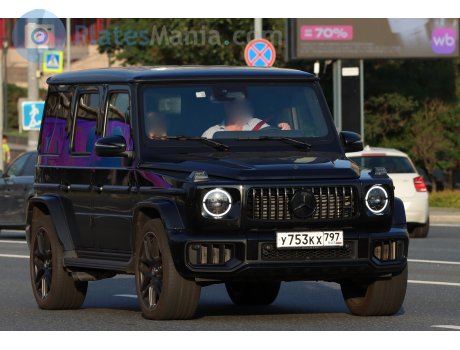 у753кх797, Mercedes-Benz G-Klasse