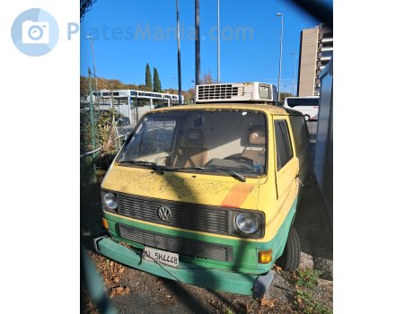 MI 5H4448, Volkswagen Transporter