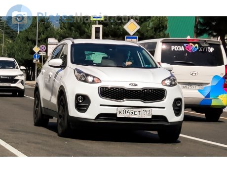 к049ет193, Kia Sportage
