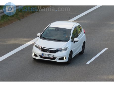 RP 7671A, Honda Jazz