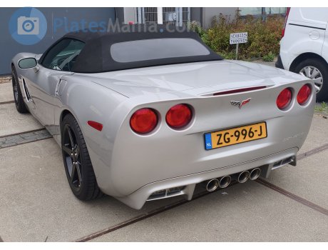 ZG-996-J, Chevrolet Corvette