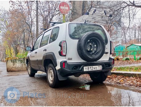т812ке73, Lada (VAZ) 2123 Niva