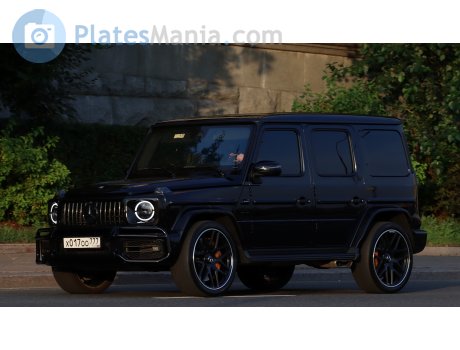 х017оо777, Mercedes-Benz G-Klasse