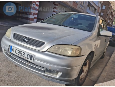 A 0963 DW, Opel Astra