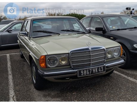 9867 HK 43, Mercedes-Benz E-Klasse