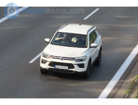 KRA 417EL, SsangYong (KGM) Korando