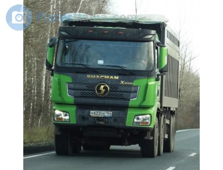 к622ое164, Shacman (Shaanxi) X3000