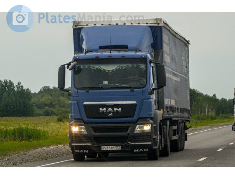 к931ар152, MAN TGS