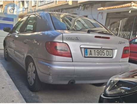 A 1905 DU, Citroёn Xsara
