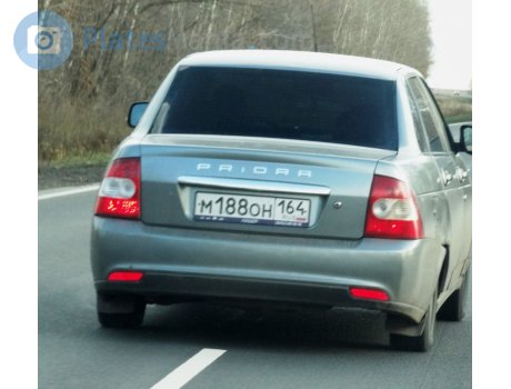 м188он164, Lada (VAZ) 2170 Priora