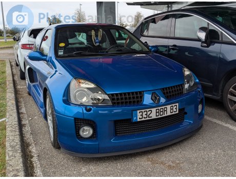 332 BBR 83, Renault Clio