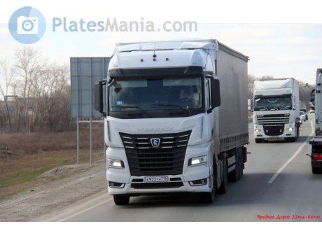 к973тн716, KamAZ 5490