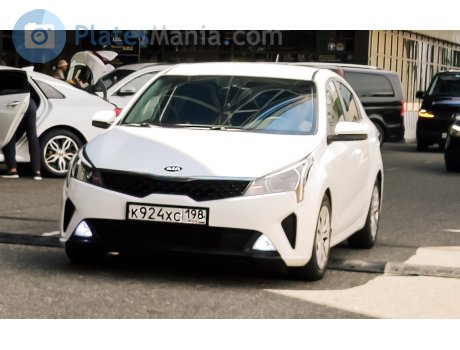 к924хс198, Kia Rio